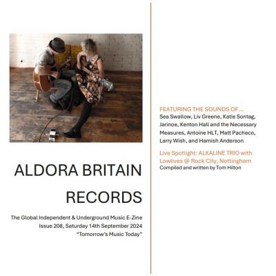 Aldora Britain Records n°208 - Septembre 2024